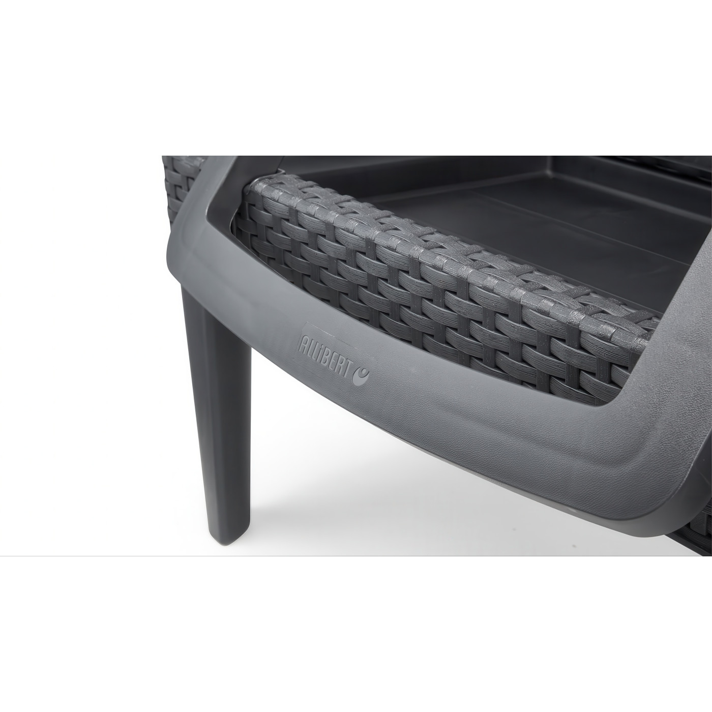 JAIPUR DECK CHAIR GRAPHITE