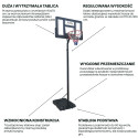 BASKETBALL HOOP 170-305CM