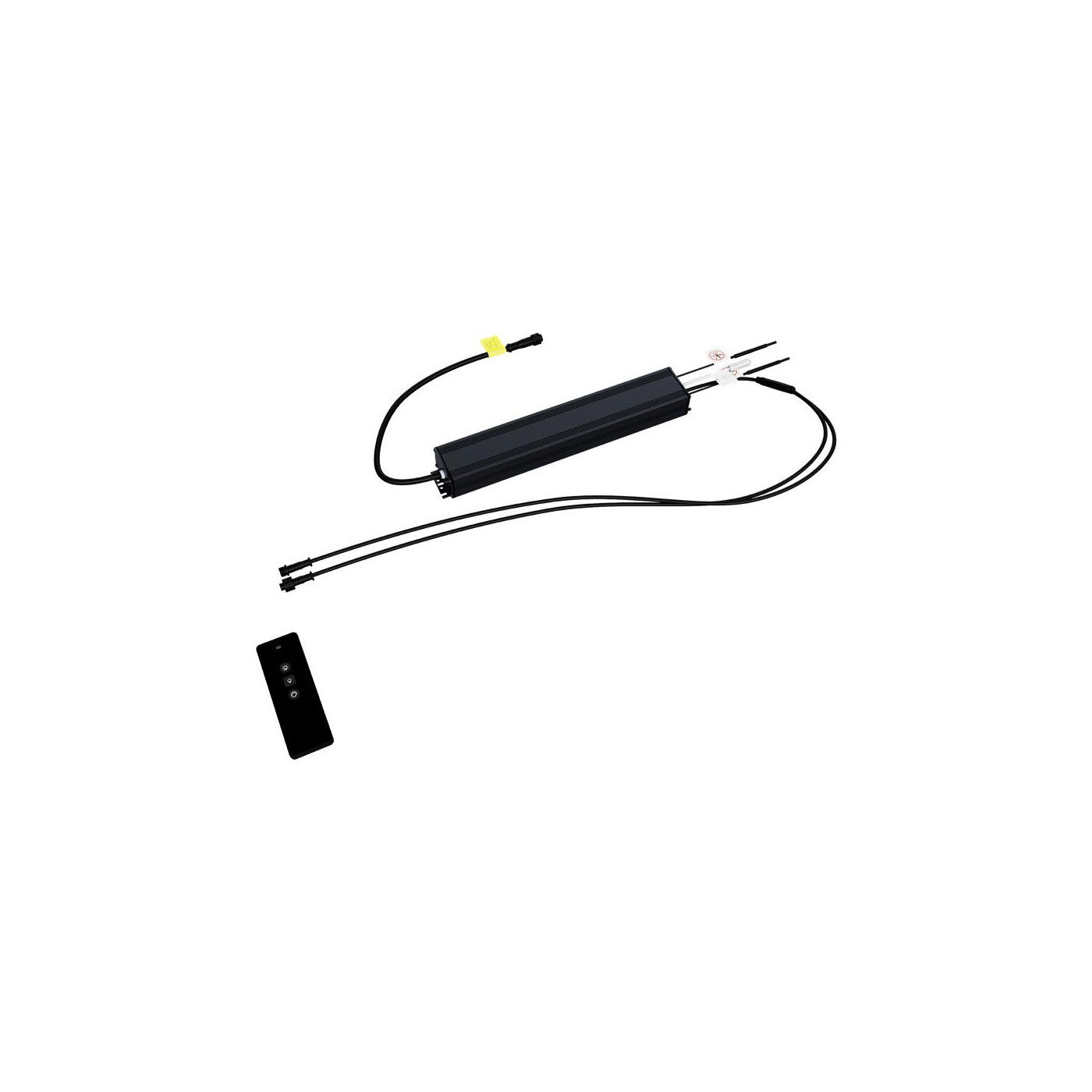 LED CONTROL SET (REMOTE CONTROL + CONVERTER + CABLES)
