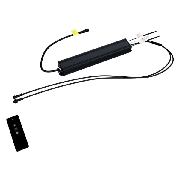 LED ZESTAW DO STEROWANIA (PILOT+KONWERTER+KABLE)