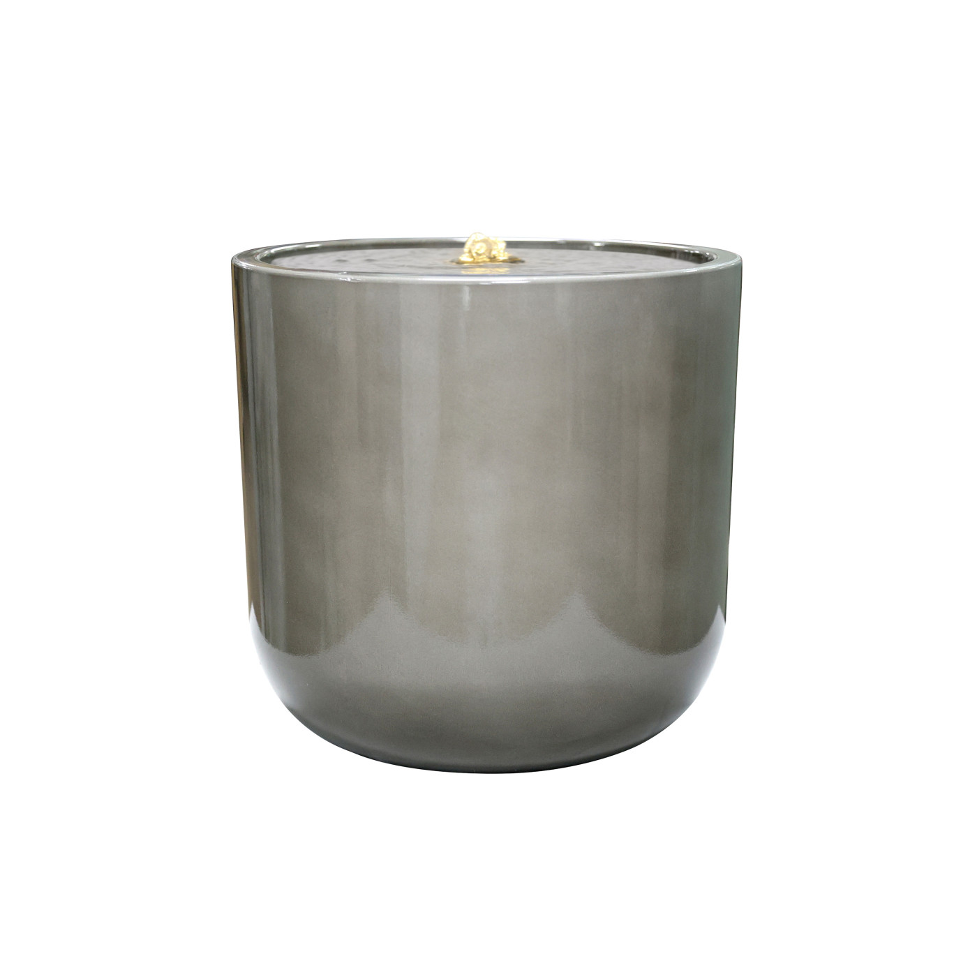 LUMINA FONTANNA LED FI29x28CM STONE GREY