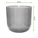 LUMINA FONTANNA LED FI36x35CM STONE GREY