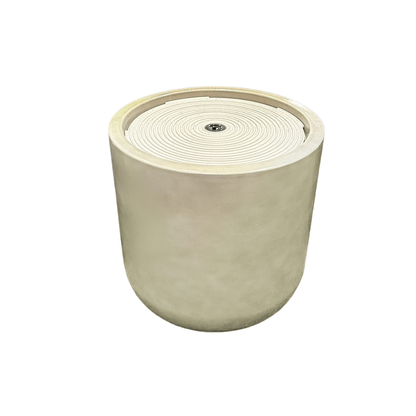 LUMINA FONTANNA LED FI36x35CM STONE GREY