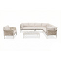 MONZA CAFFE+CORNER ARMCHAIR BEIGE