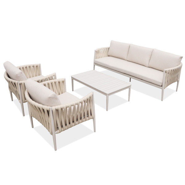 MONZA CAFFE ZESTAW BEIGE