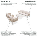 MONZA CAFFE BEIGE SET
