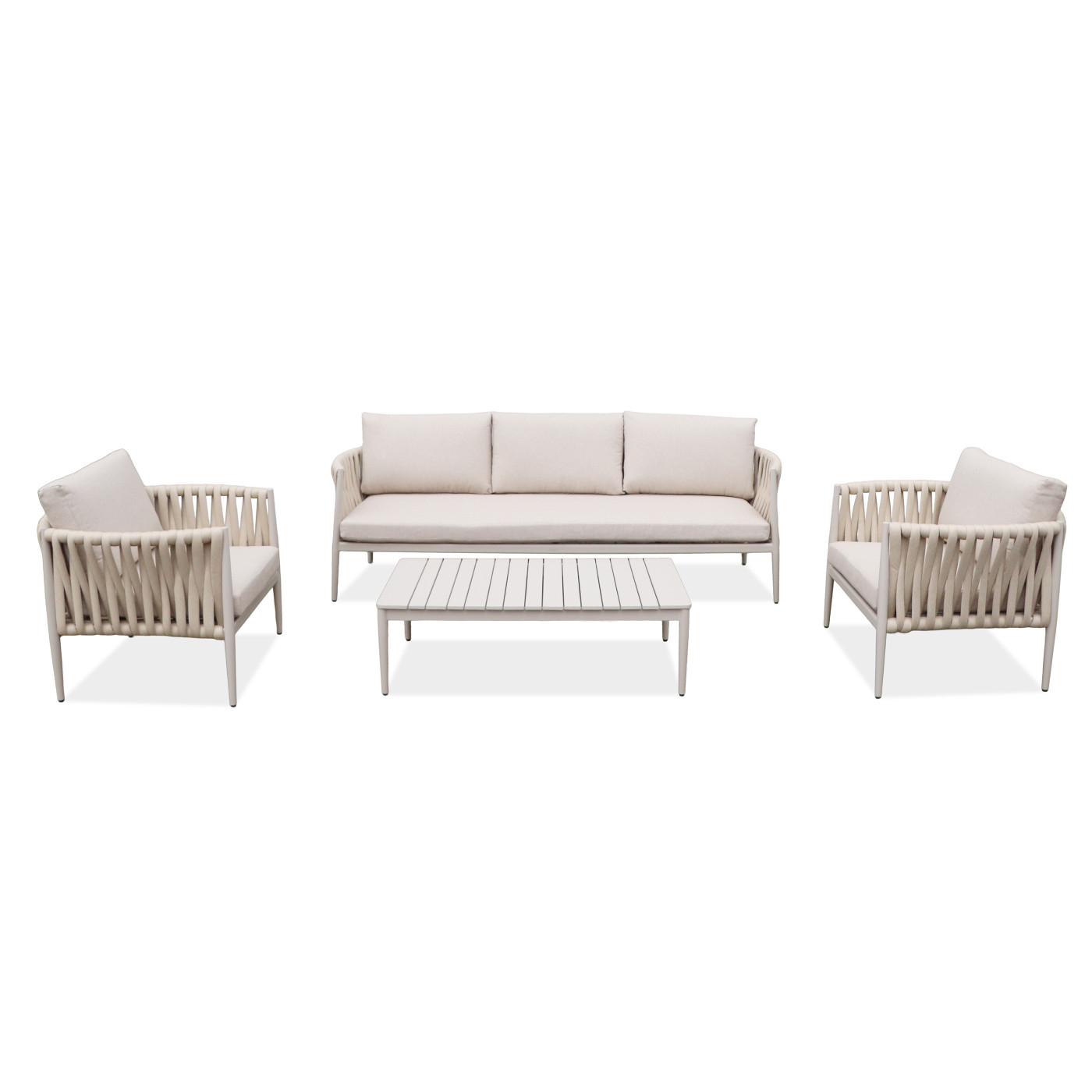 MONZA CAFFE ZESTAW BEIGE