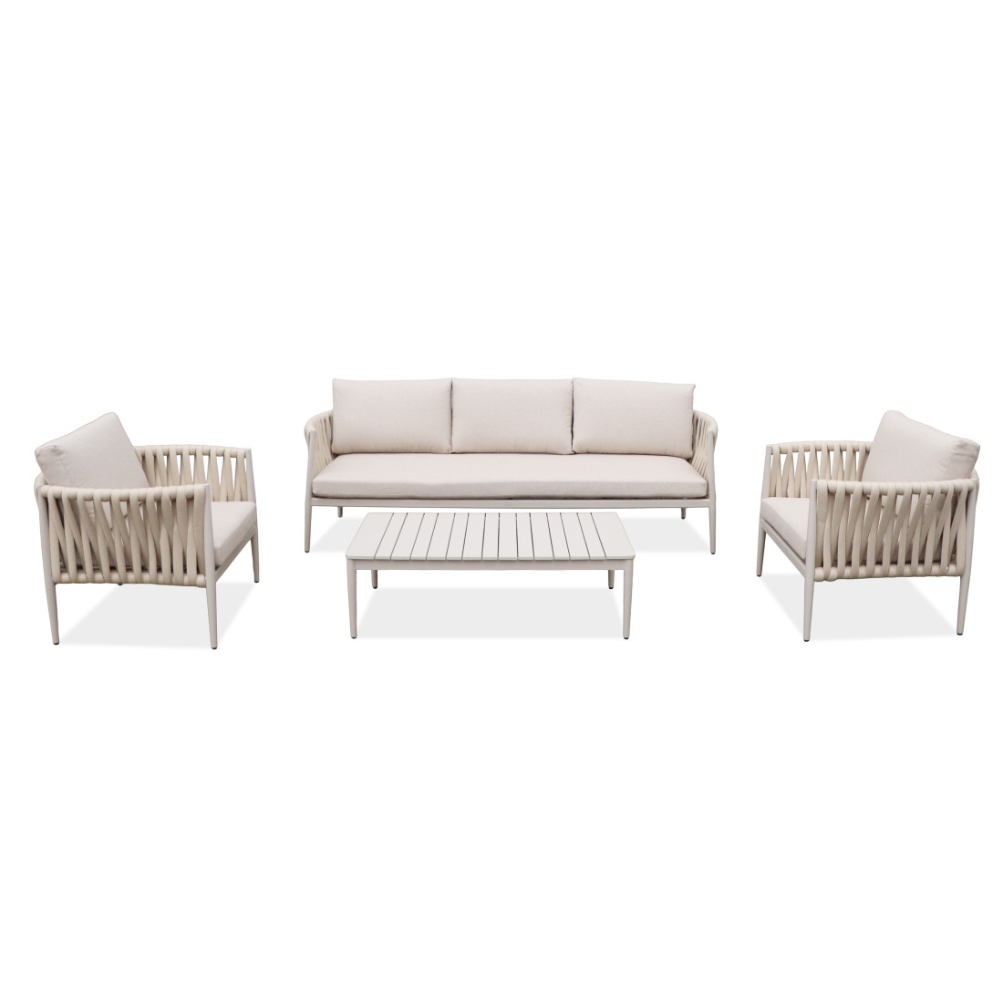 MONZA CAFFE ZESTAW BEIGE