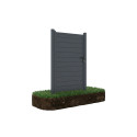 NEO GATE SOFT BASE ANTHRACITE