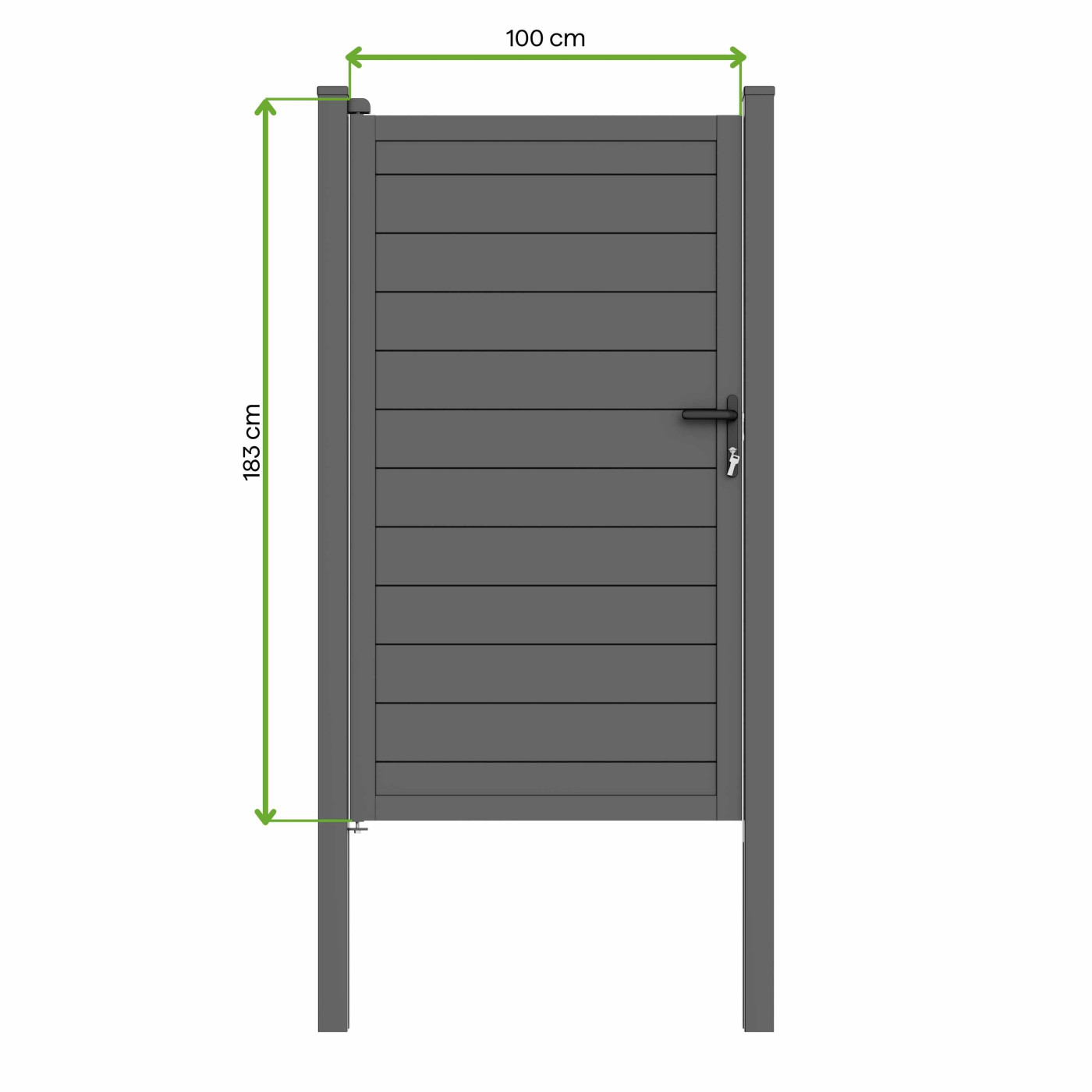 NEO GATE SOFT BASE ANTHRACITE