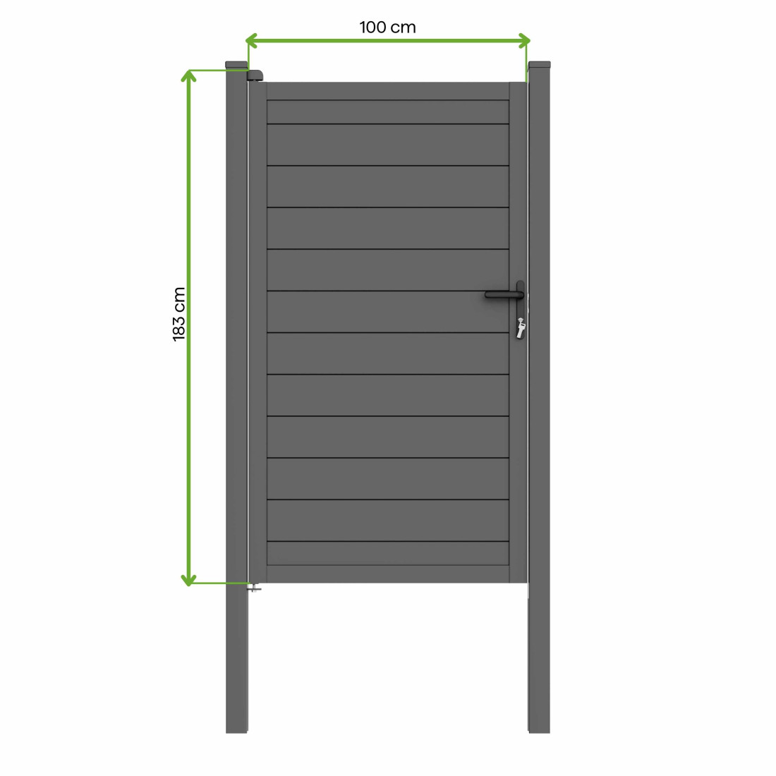 NEO GATE SOFT BASE ANTHRACITE