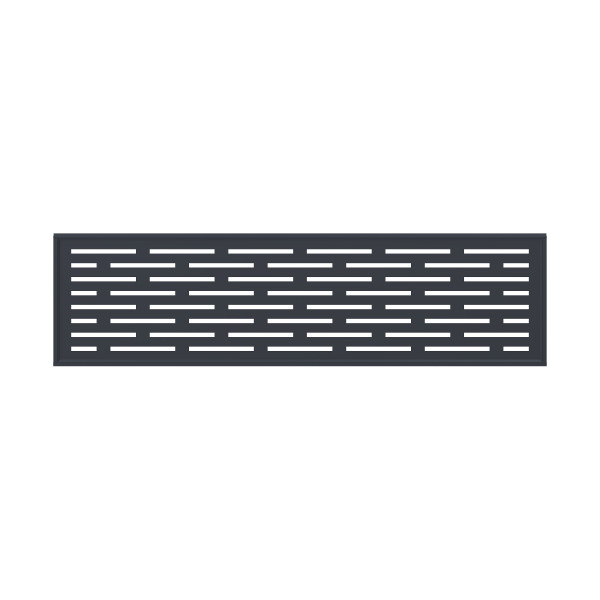 NEO ANTHRACITE DECORATIVE GRILLE