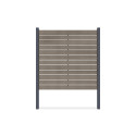 NEO FENCE PANEL 1.8M SOFT GROUND OAK