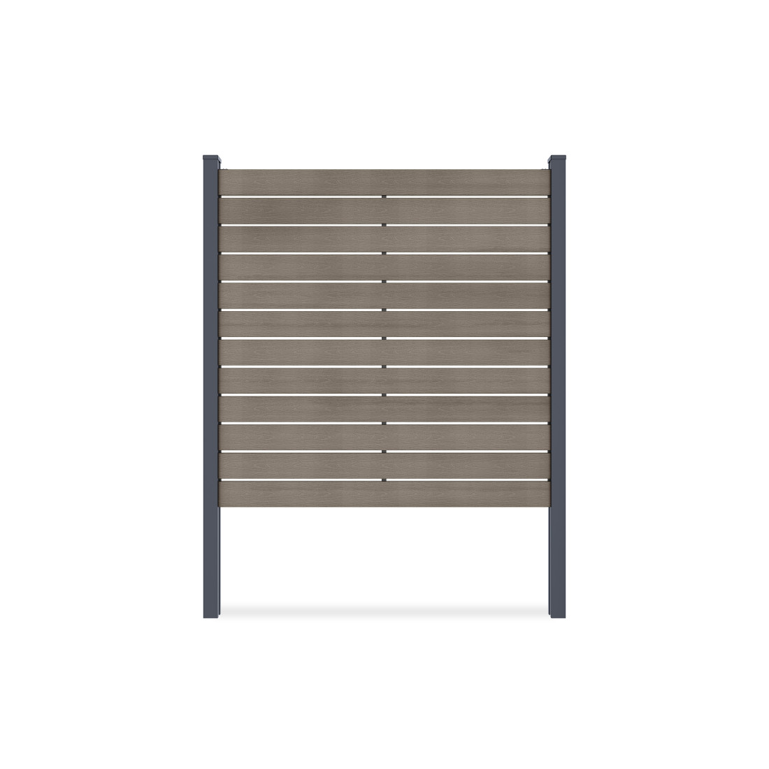 NEO FENCE PANEL 1.8M SOFT GROUND OAK