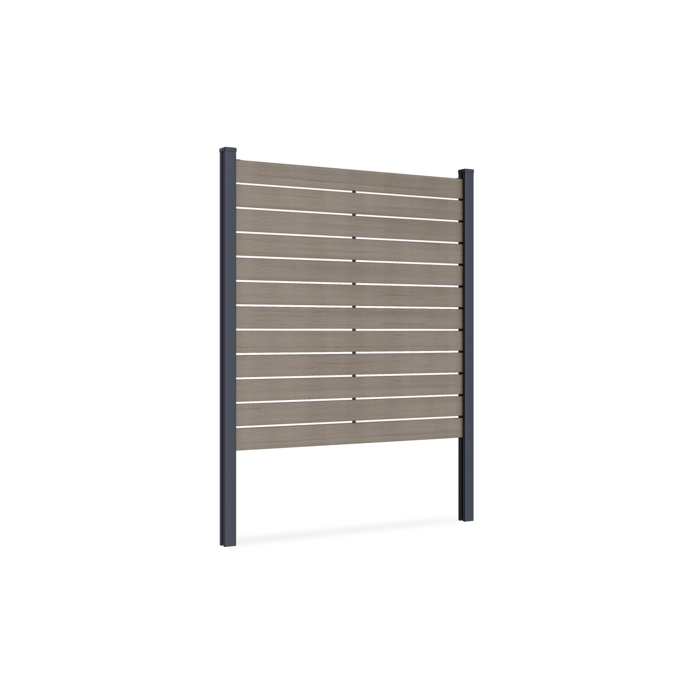 NEO FENCE PANEL 1.8M SOFT GROUND OAK