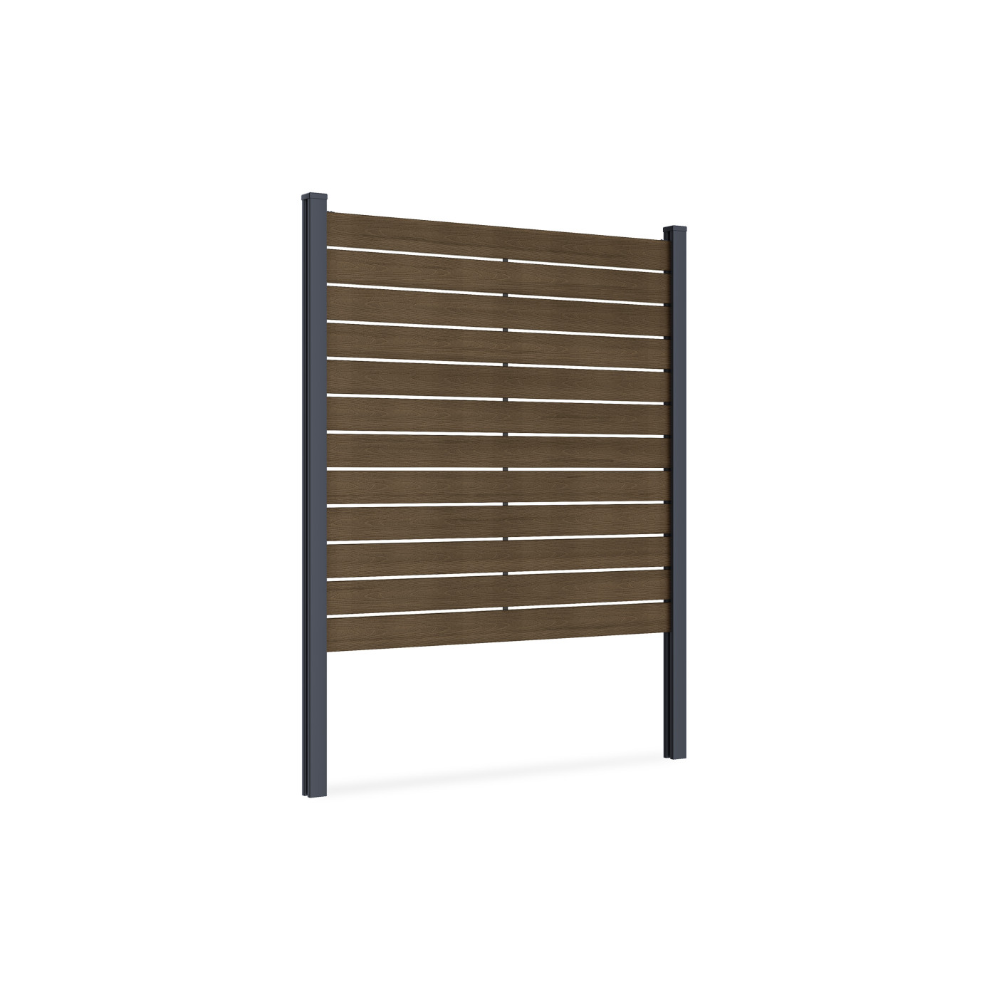 NEO PRZĘSŁO OGRODZENIOWE 1.8M PODŁOŻE MIĘKKIE TEAK