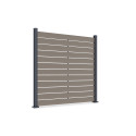NEO FENCE PANEL 1.8M – HARD GROUND – OAK