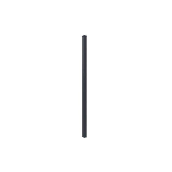 NEO 2.4M ANTHRACITE ALUMINIUM POST