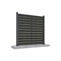 SŁUPEK ALUMINIOWY NEO 1.9M ANTHRACITE