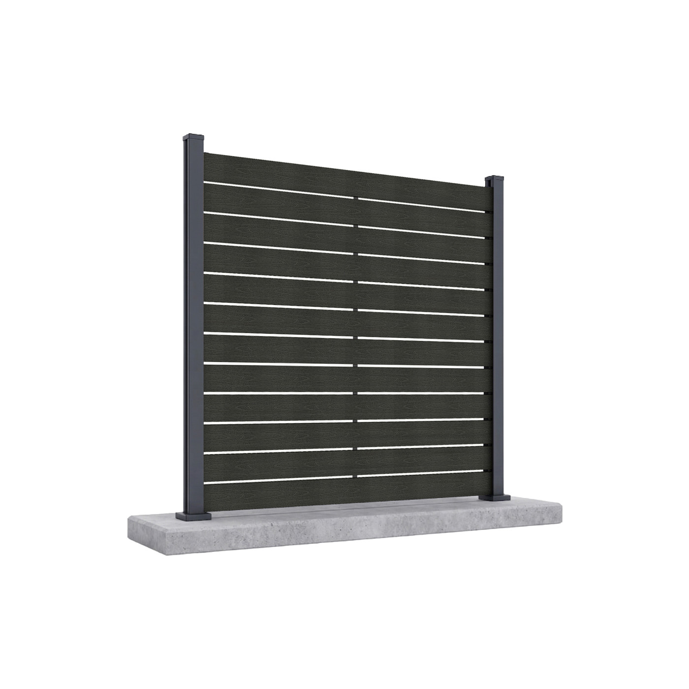 SŁUPEK ALUMINIOWY NEO 1.9M ANTHRACITE