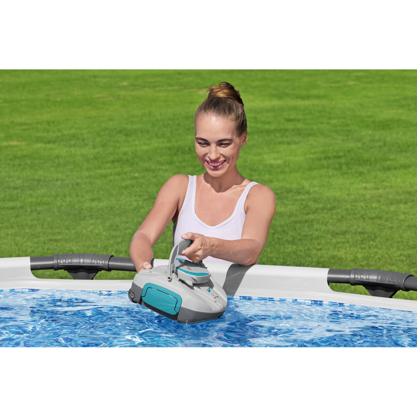 AQUATRONIX G100 BESTWAY ROBOT VACUUM CLEANER 58864