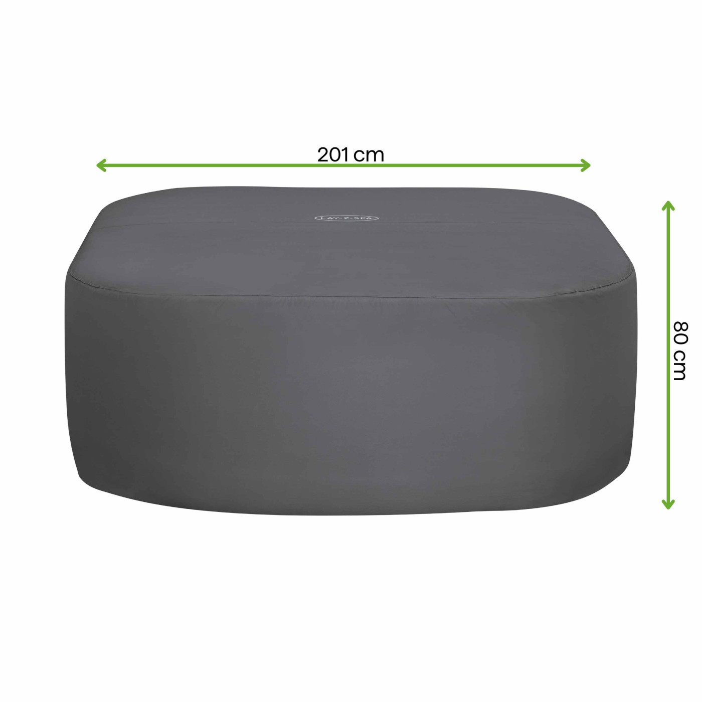 POKRYWA TERMICZNA DO SPA 2.01x2.01x0.80M BESTWAY 60332