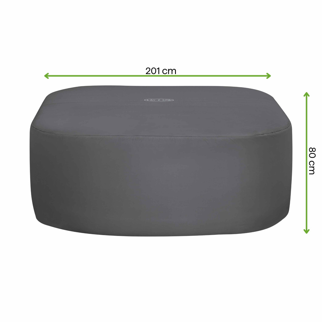 POKRYWA TERMICZNA DO SPA 2.01x2.01x0.80M BESTWAY 60332