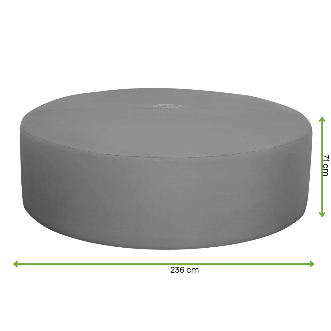 THERMAL COVER FOR SPA 2.36x0.71M BESTWAY 60331