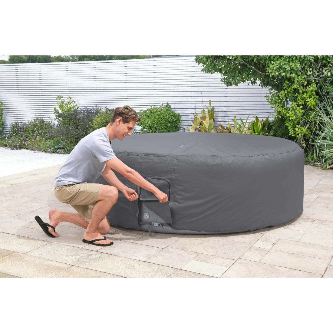THERMAL COVER FOR SPA 2.36x0.71M BESTWAY 60331