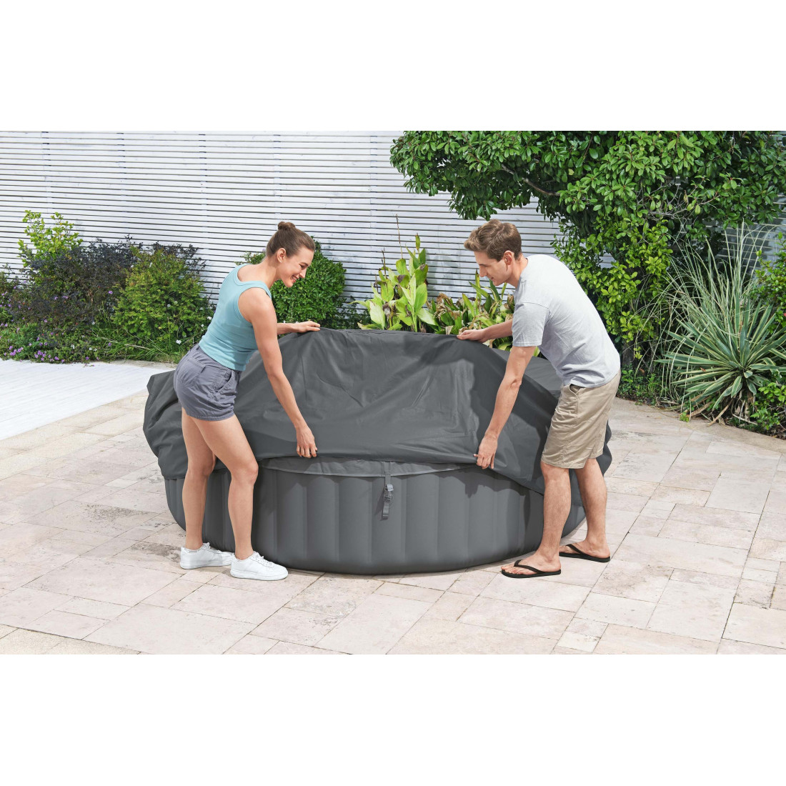THERMAL COVER FOR SPA 2.36x0.71M BESTWAY 60331