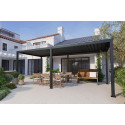 PRIMARY 3x5.8 PERGOLA TARASOWA ANTHRACITE