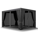 PRIMARY ZASŁONA BOCZNA Z MOSKITIERĄ 4.0M ANTHRACITE