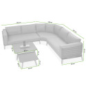 RADISSON CORNER SOFA BEIGE