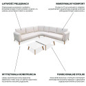RADISSON CORNER SOFA BEIGE