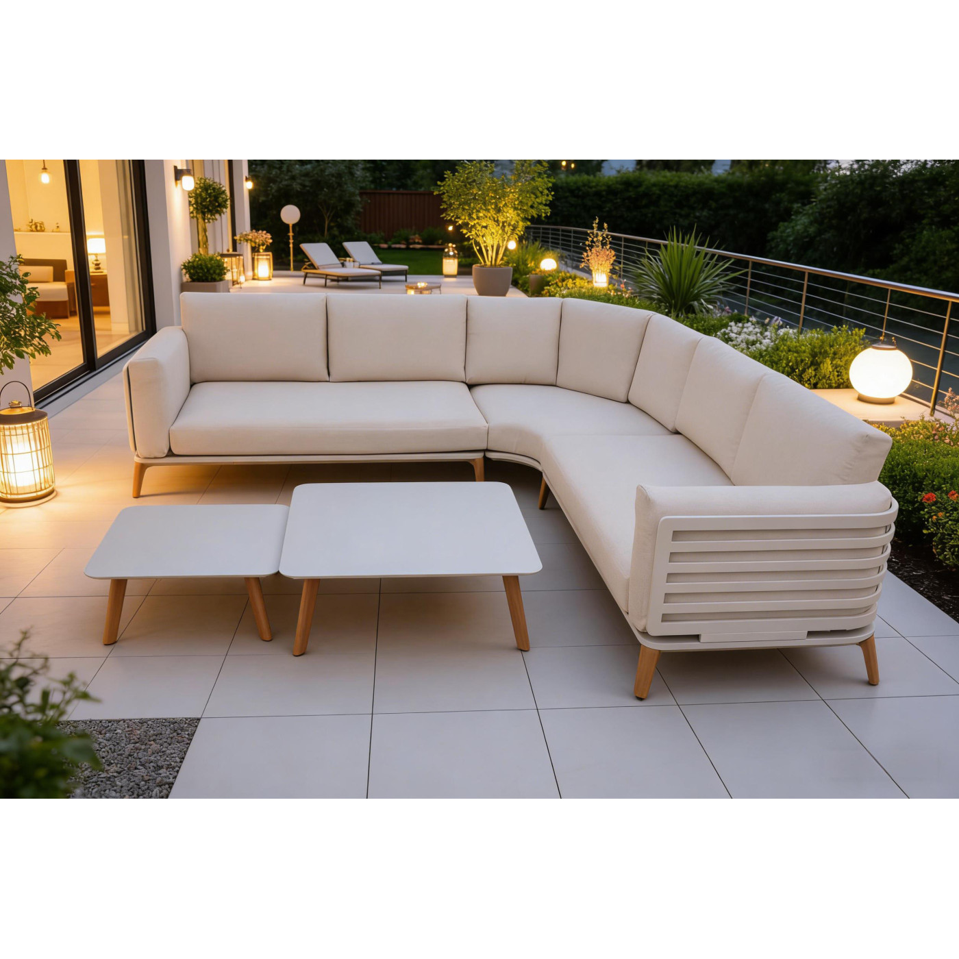RADISSON CORNER SOFA BEIGE