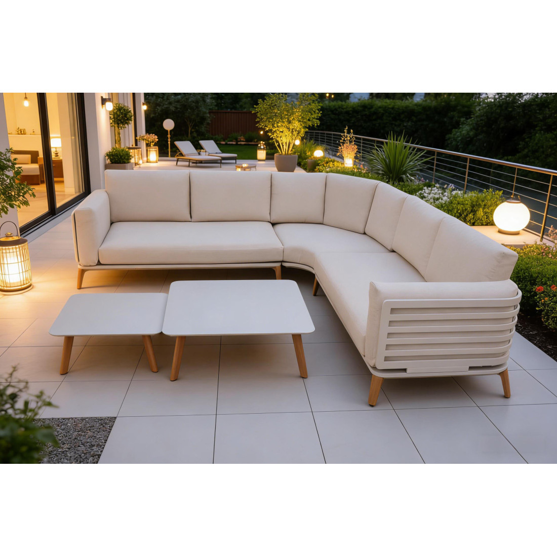 RADISSON CAFFE NAROŻNIK BEIGE