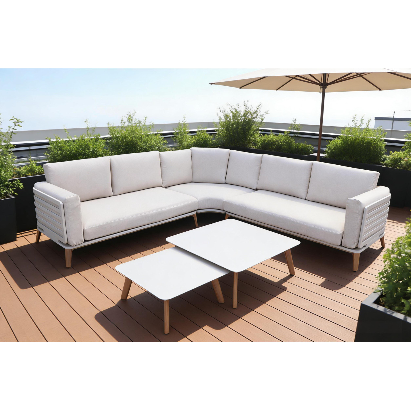 RADISSON CAFFE NAROŻNIK BEIGE