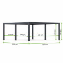 REFERENCE DUO 5.3x6.0 WIATA ANTHRACITE