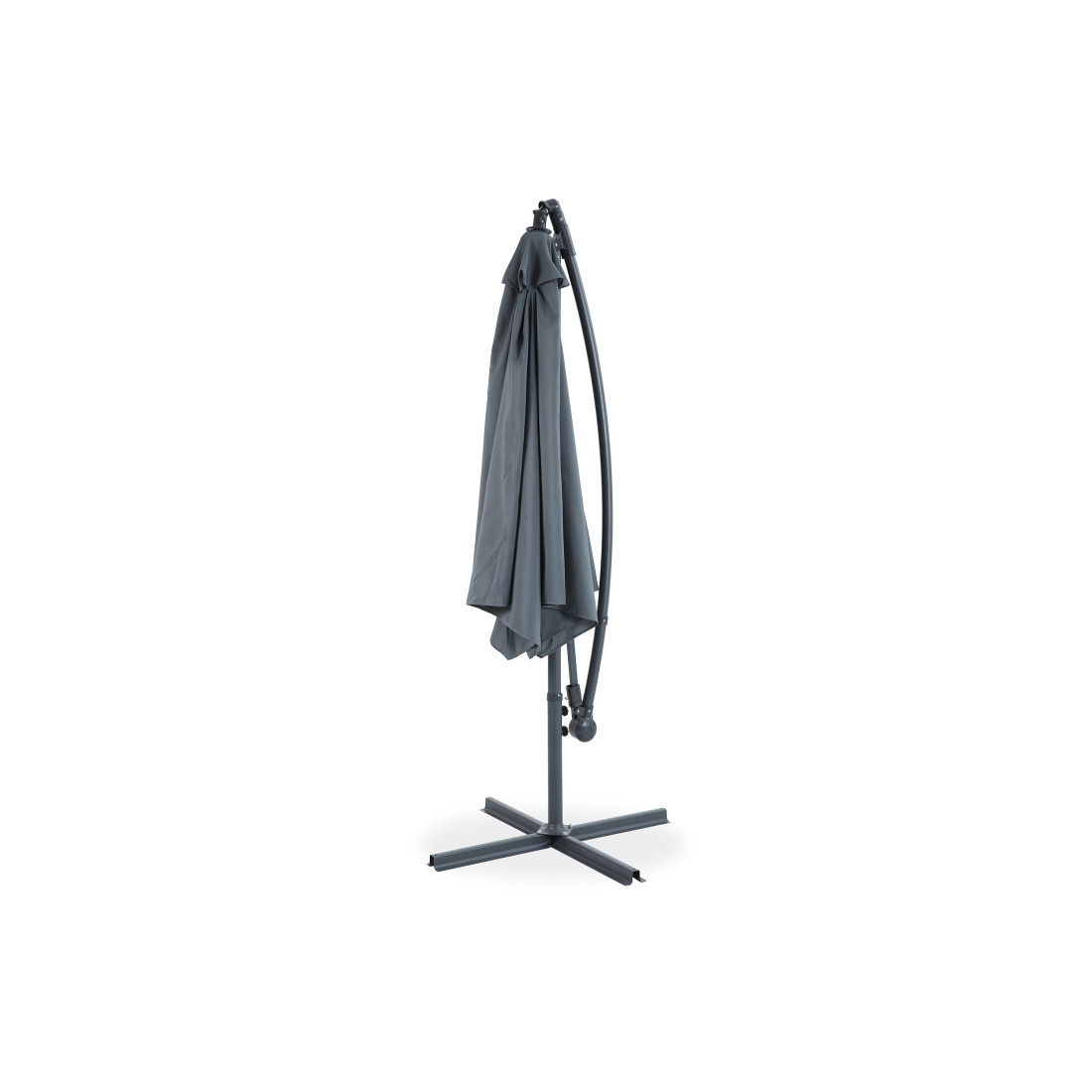 SAMBA PARASOL BOCZNY 3.0M DARK GREY