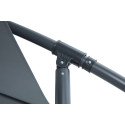 SAMBA SIDE UMBRELLA 3.0M DARK GREY