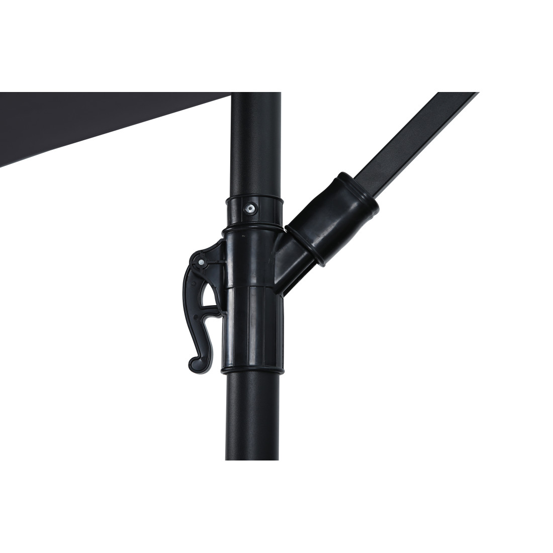 SAMBA PARASOL BOCZNY 3.0M DARK GREY