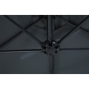 SAMBA SIDE UMBRELLA 3.0M DARK GREY
