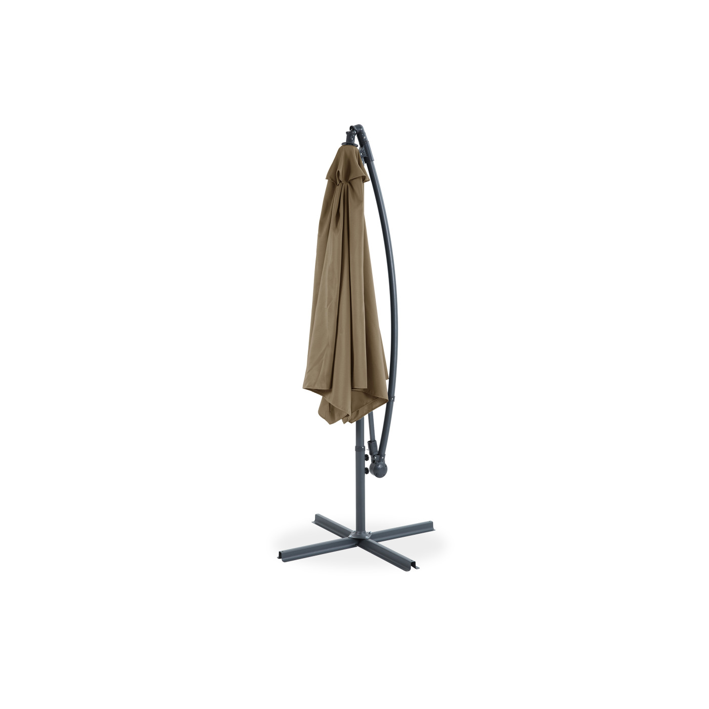 SAMBA SIDE UMBRELLA 3.0M TAUPE