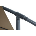 SAMBA PARASOL BOCZNY 3.0M TAUPE
