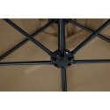 SAMBA PARASOL BOCZNY 3.0M TAUPE