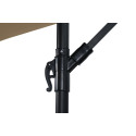 SAMBA SIDE UMBRELLA 3.0M TAUPE