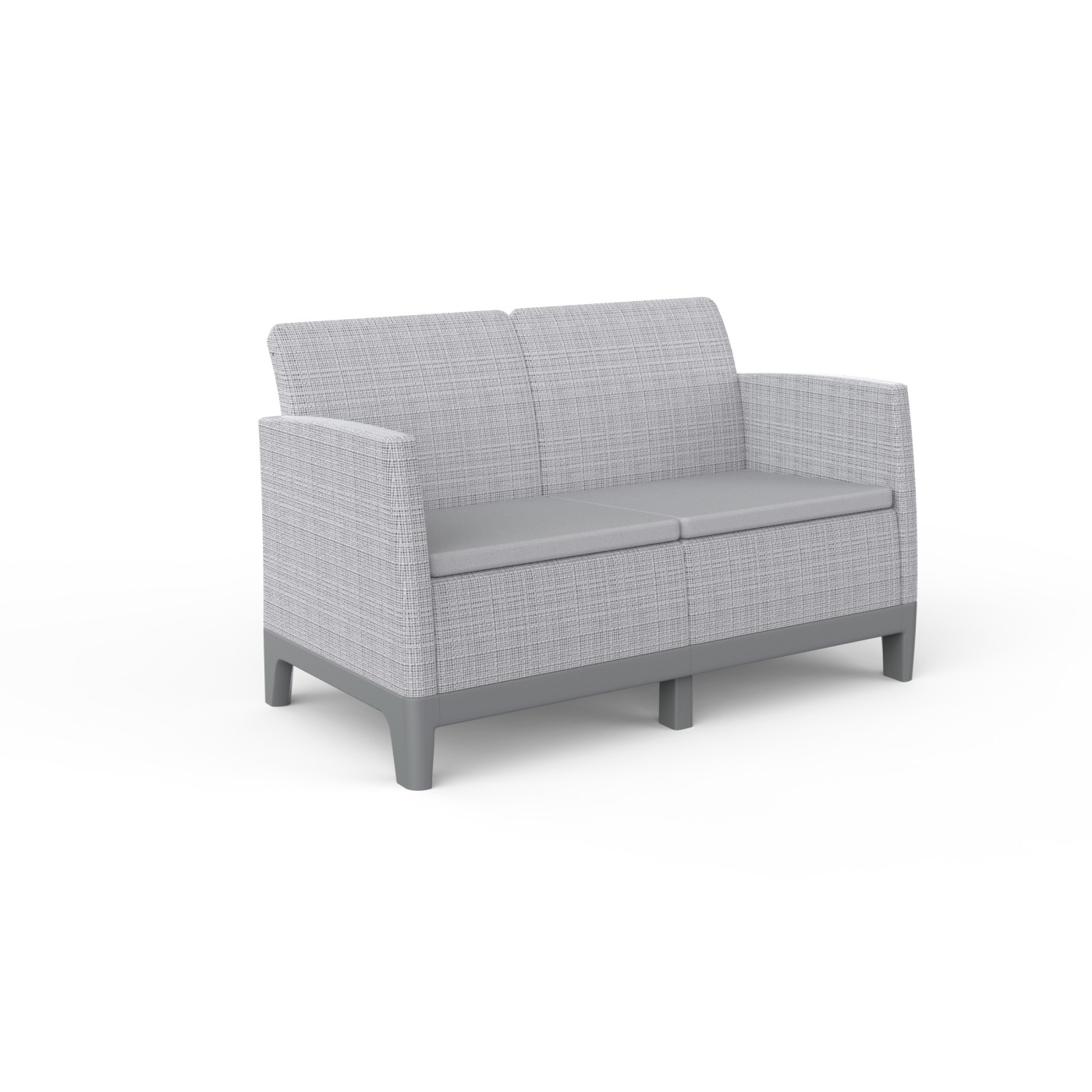 SCANDI DINING FIESTA ASH GREY-STORM GREY/ST.GREY