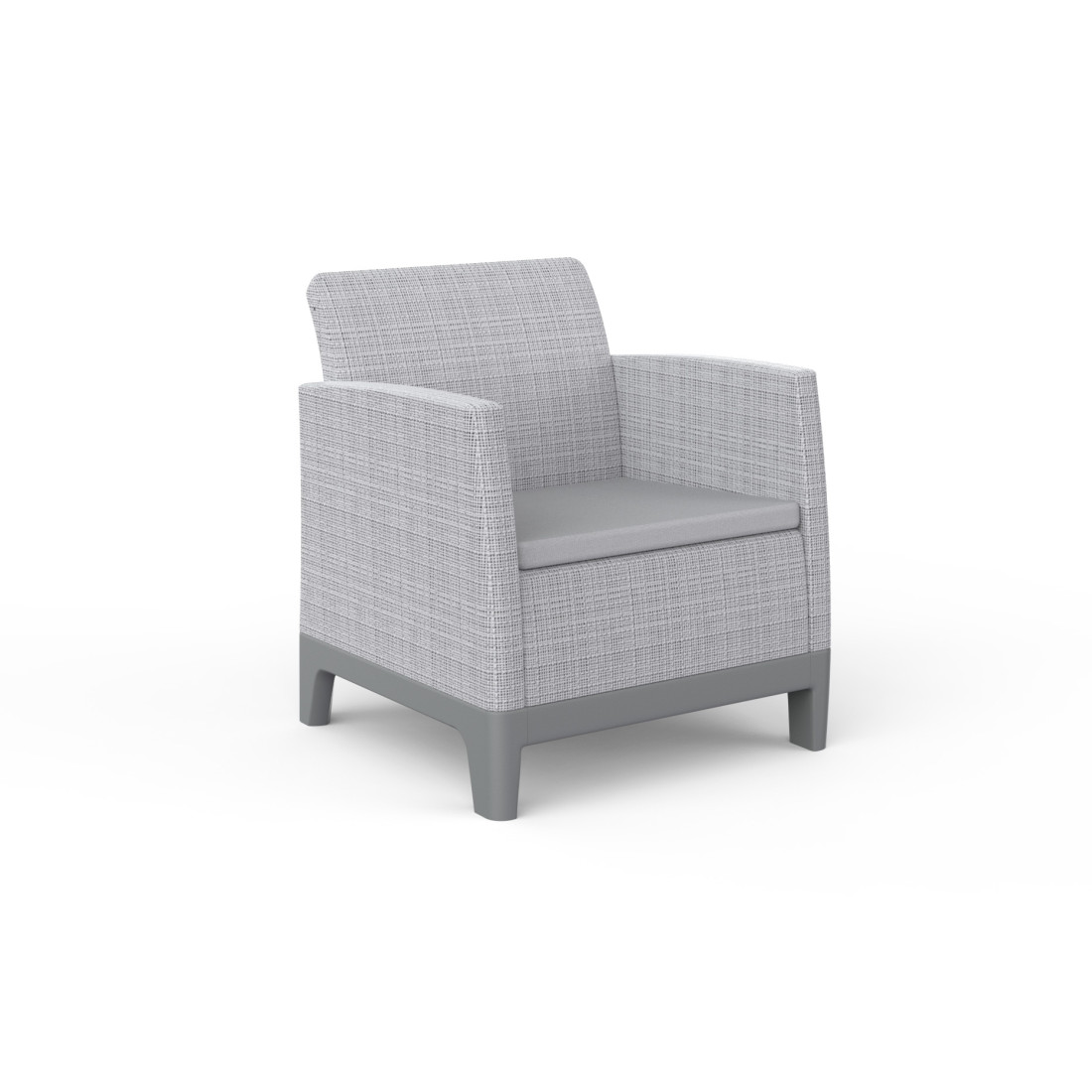 SCANDI DINING FIESTA ASH GREY-STORM GREY/ST.GREY