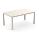 SCANDI DINING TABLE SOFT BEIGE
