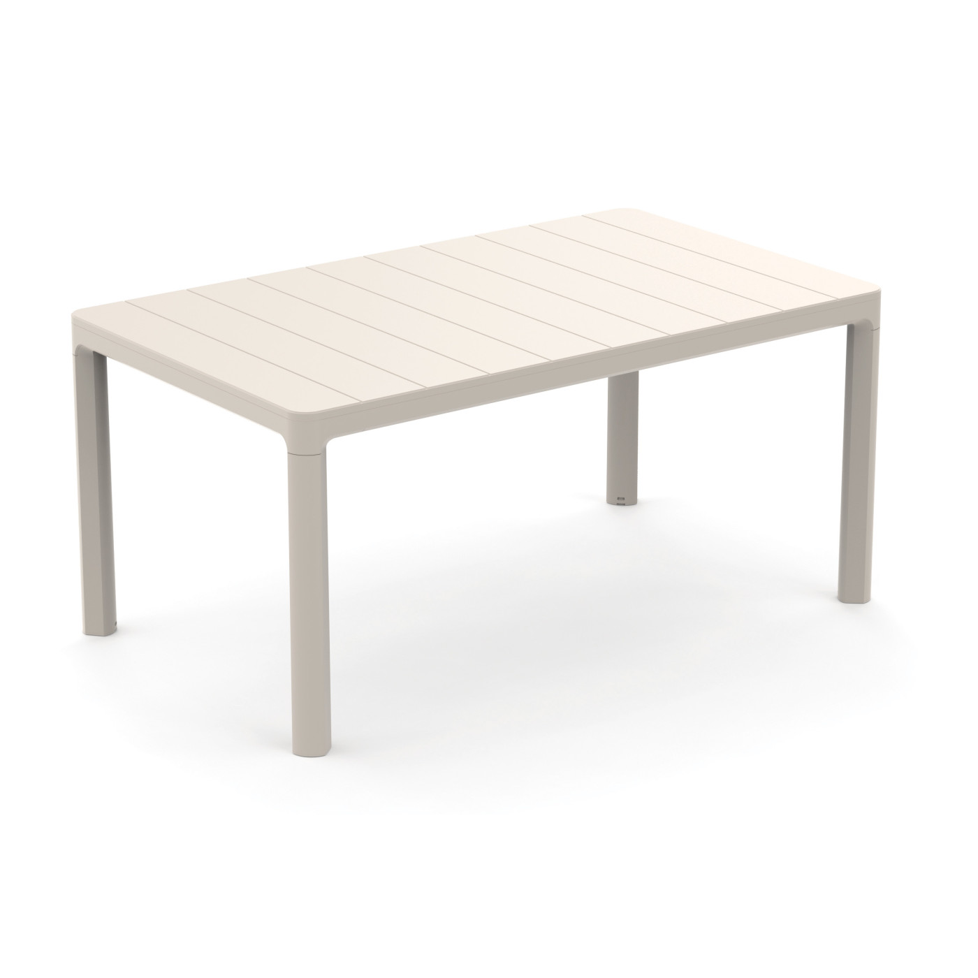 SCANDI DINING TABLE SOFT BEIGE